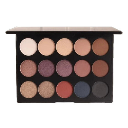 15 Shade Powdered Eyeshadow Palette in shade Twilight ESP200