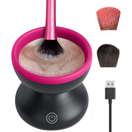 Makeup Brush Cleaner in shade Black / 3.1 x 3.5 Inch
