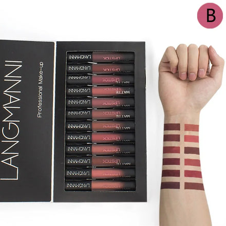 12 Piece Makeup Set in shade B