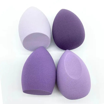 4pcs Makeup Sponge in shade Purple