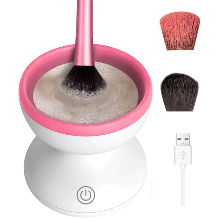 Makeup Brush Cleaner in shade White Rose / 3.1 x 3.5 Inch
