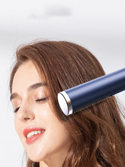 Hot Air Anion Straightening Comb in shade Green / US