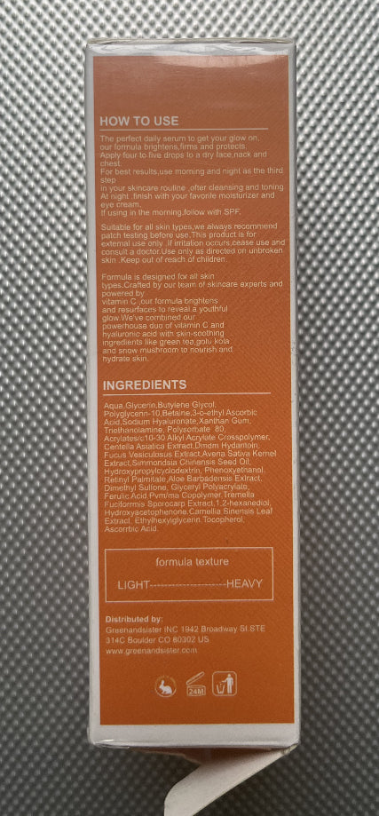 Vitamin C Serum in shade Style2