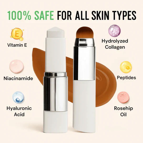 Foundation stick shade range