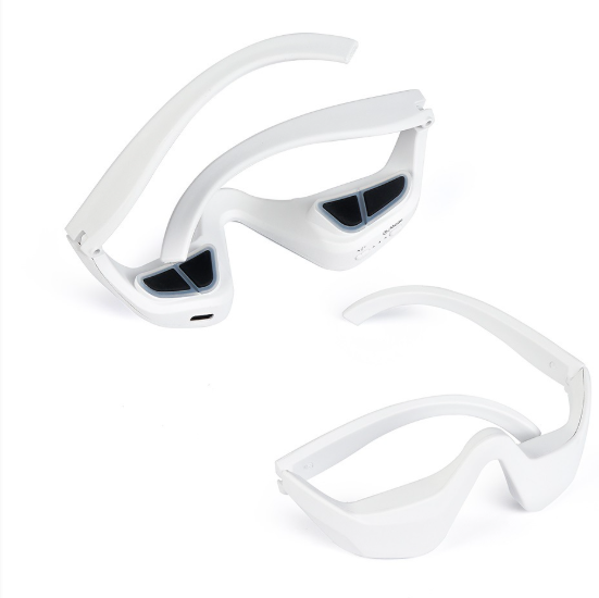 EMS Micro-current Eye Massager with Red Light Therapy