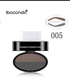 Eyebrow Stamp & Stencil Kit - stencils