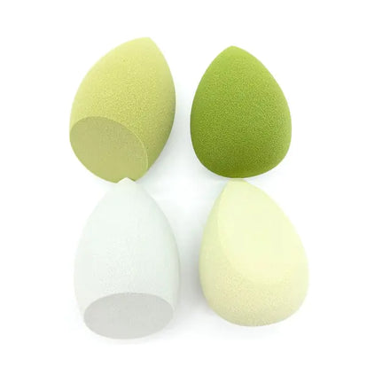 4pcs Makeup Sponge in shade Green