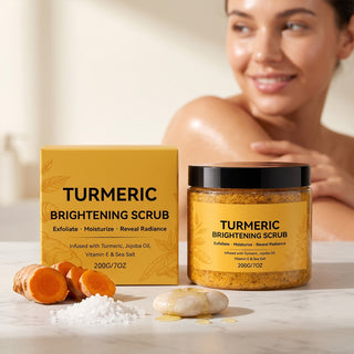 Turmeric Exfoliating Body Scrub