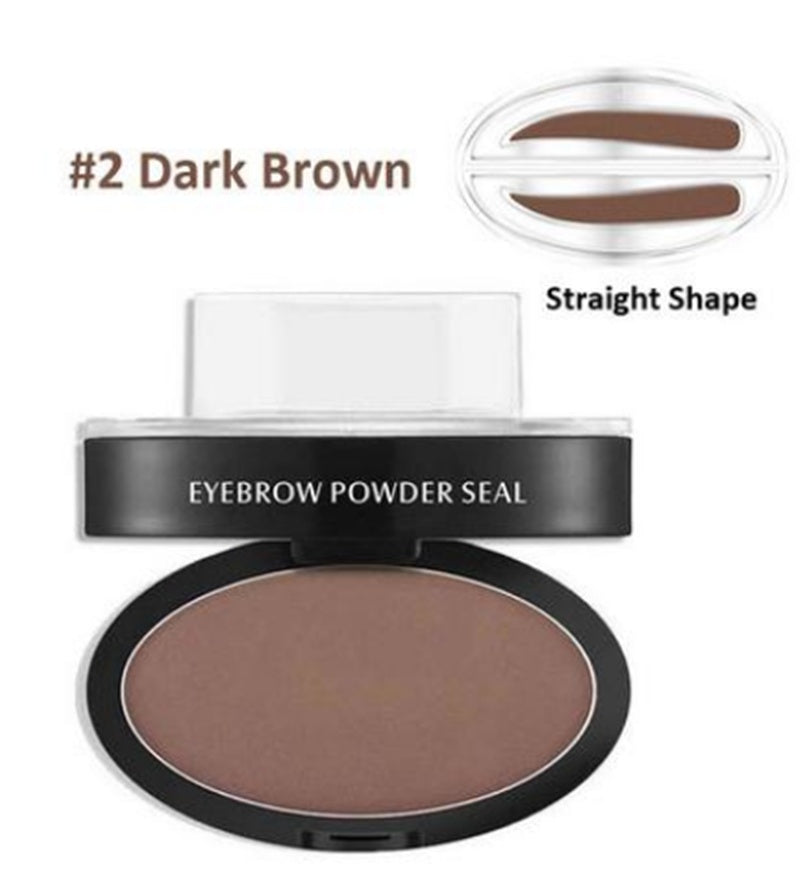 Eyebrow Stamp & Stencil Kit - color shades