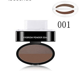 Eyebrow Stamp & Stencil Kit - usage