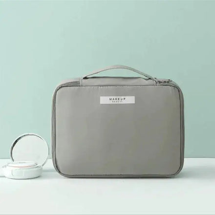 Makeup Bag in shade Grey / Large