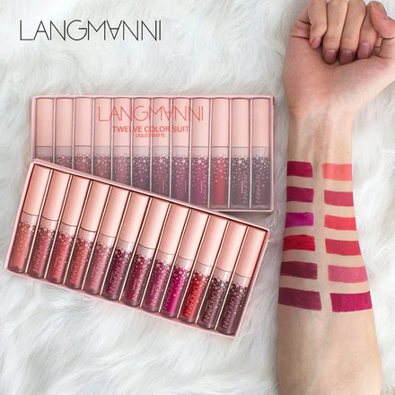 12 Piece Makeup Set in shade Chocolate