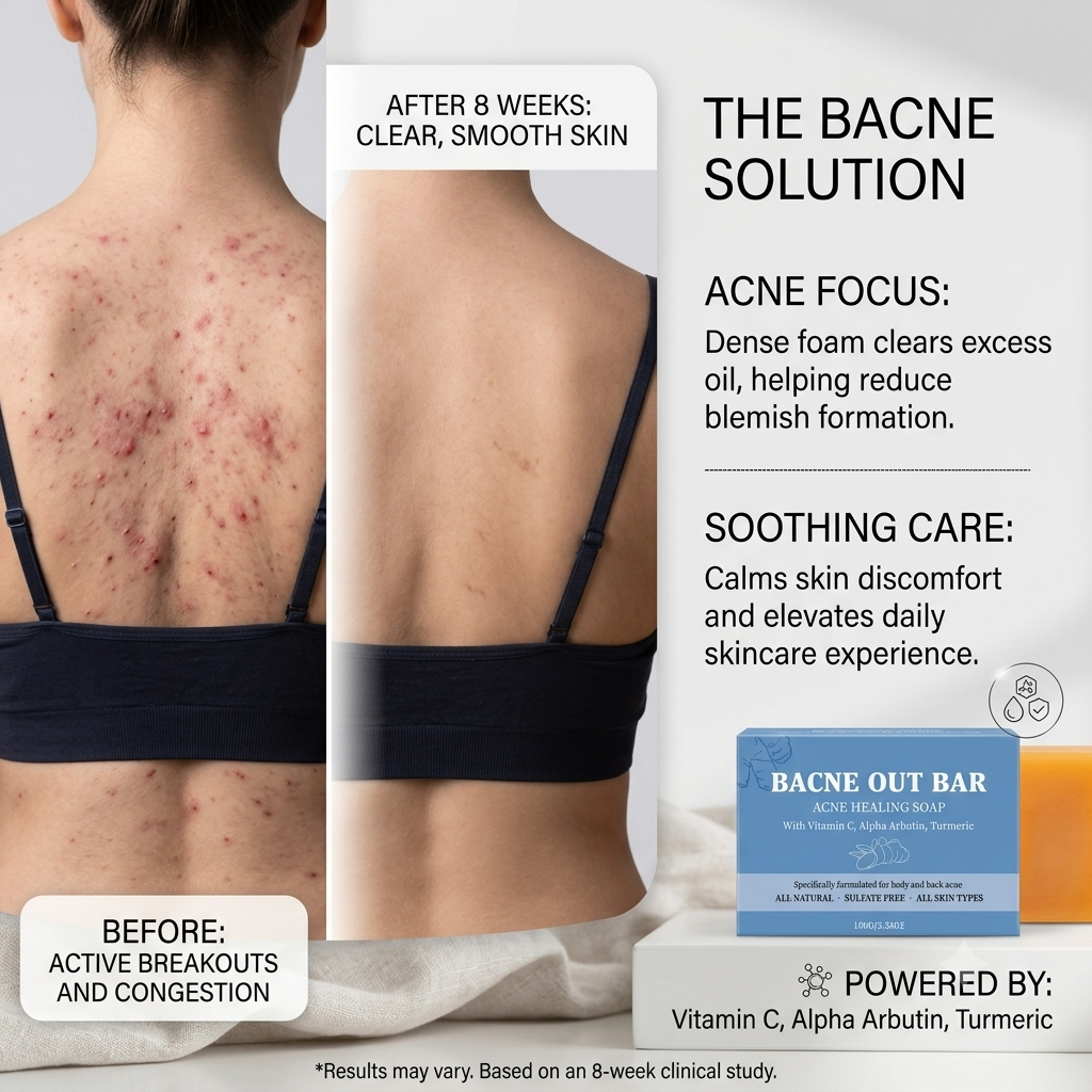 Clarifying Back & Body Bar
