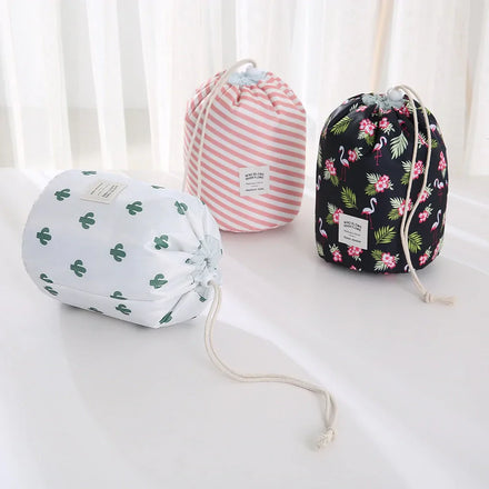 Waterproof Makeup Bag in shade Sky Blue