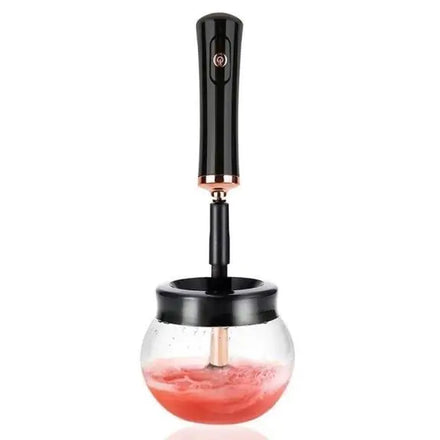 Makeup Brush Cleaner in shade Black