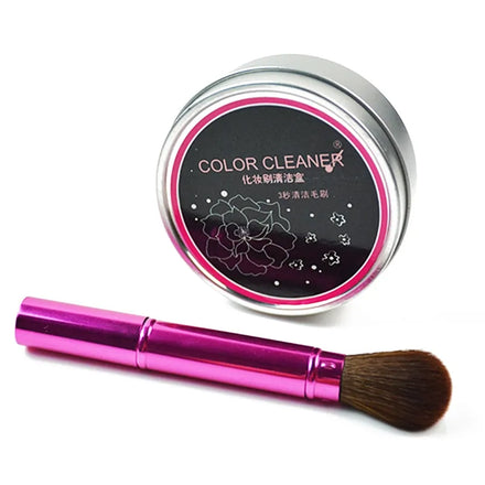 Makeup Brush Cleaner in shade Purple / 8.5