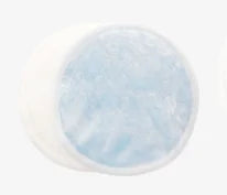 Makeup Pads in shade Blue