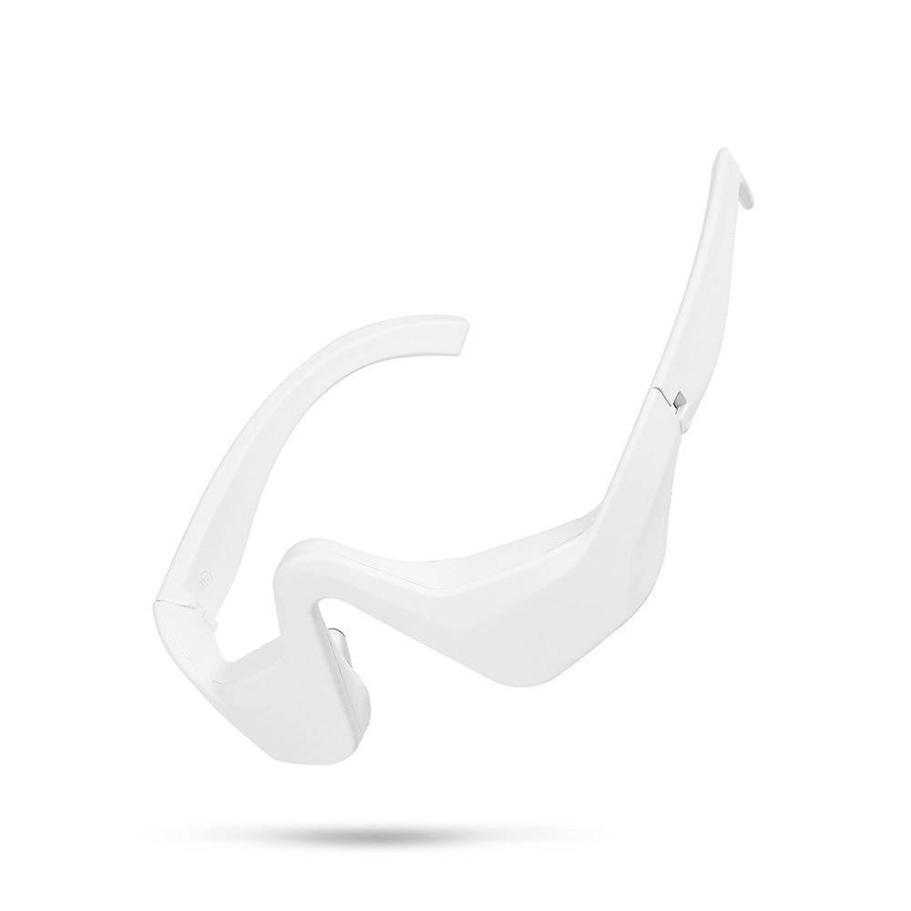 EMS Micro-current Eye Massager with Red Light Therapy