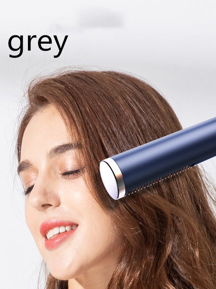Hot Air Anion Straightening Comb in shade Grey / EU