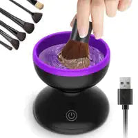 Makeup Brush Cleaner in shade Black Purple / 3.1 x 3.5 Inch