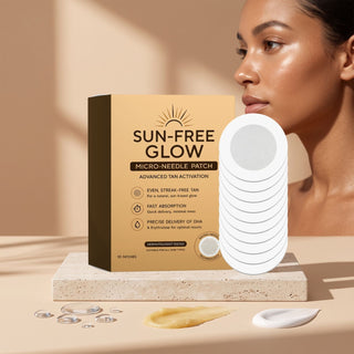Sun-free Microneedle Patch