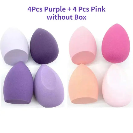 Makeup Blender Sponge in shade 4 Purple 4 Pink
