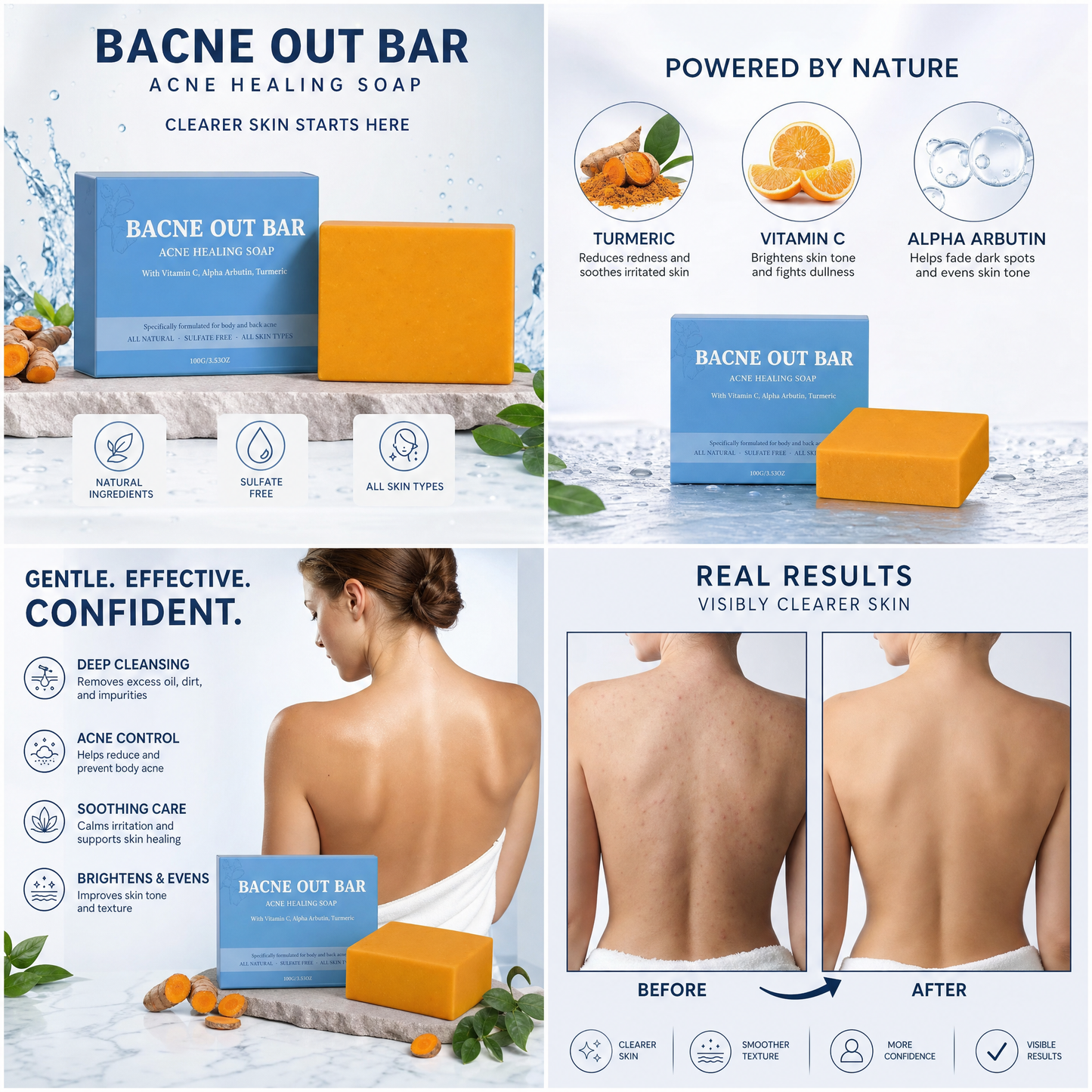 Clarifying Back & Body Bar