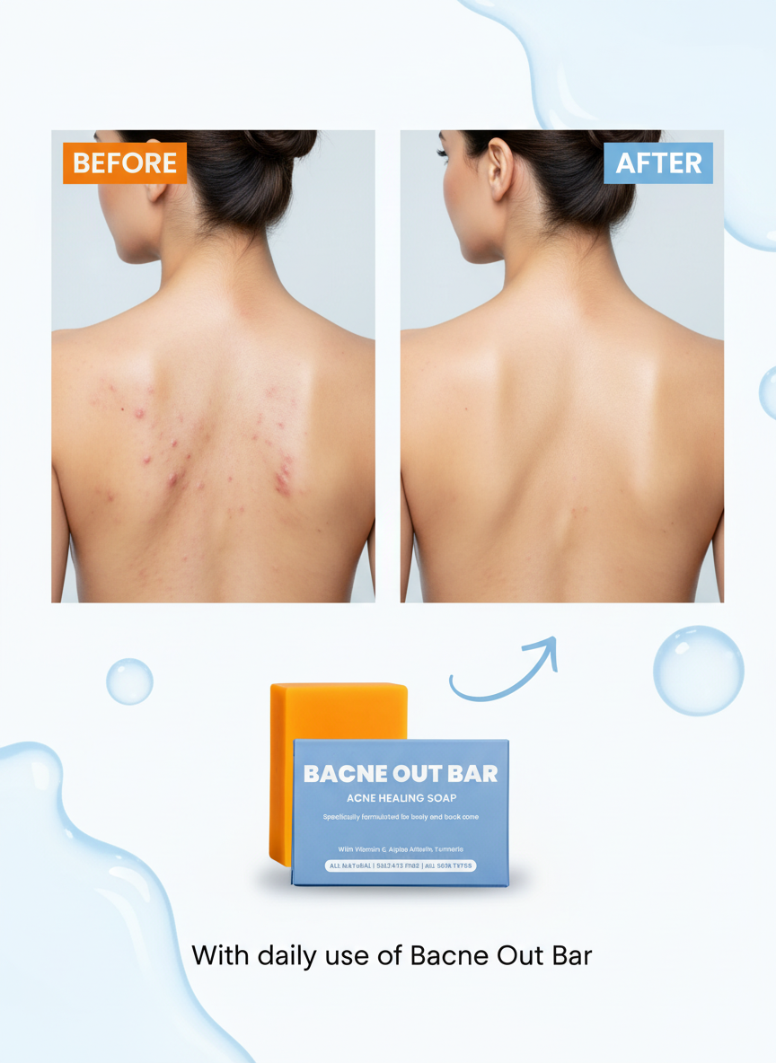 Clarifying Back & Body Bar
