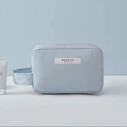 Makeup Bag in shade Blue / Large