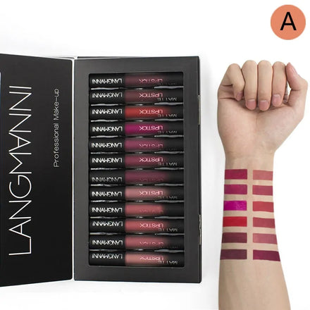 12 Piece Makeup Set in shade A
