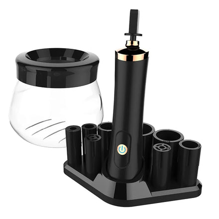 Electric Makeup Brush Cleaner in shade Black