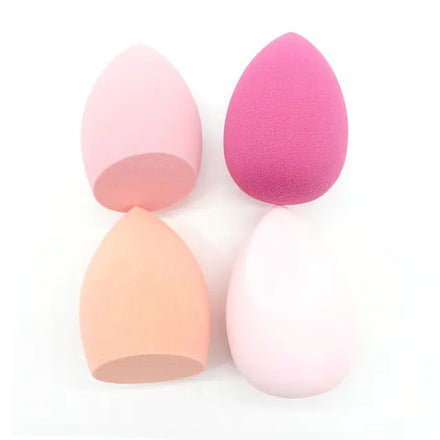 4pcs Makeup Sponge in shade Pink